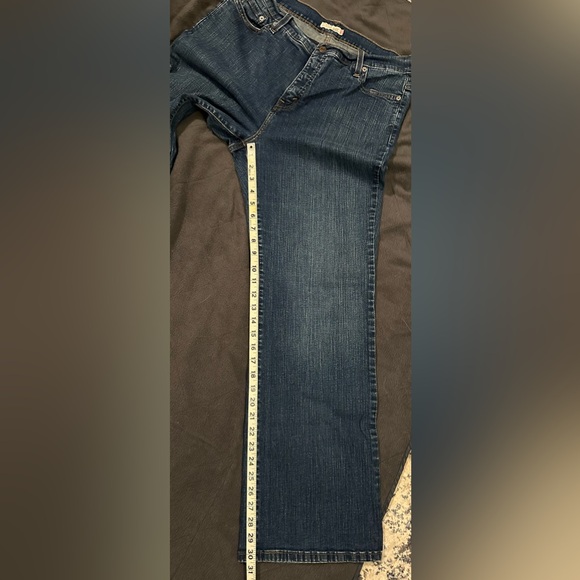 Levi’s 512 - Perfectly Slimming Bootcut Women’s Jeans - Size 16M - Picture 6 of 8